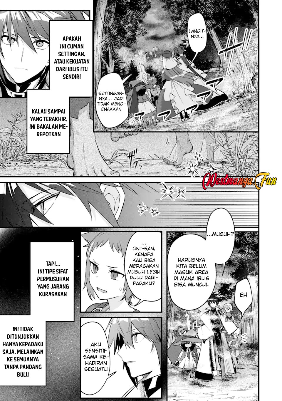 Magica Technica ~Sword Demon Rakshasa’s VRMMO Battle Record~ Chapter 11 Gambar 7