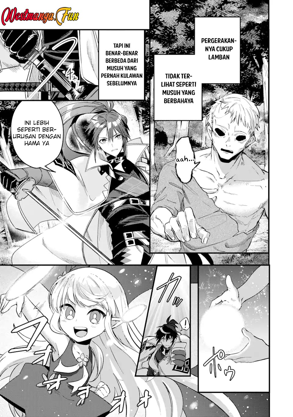 Magica Technica ~Sword Demon Rakshasa’s VRMMO Battle Record~ Chapter 11 Gambar 9