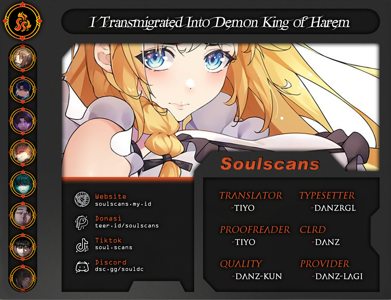 Baca Komik I Transmigrated Into Demon King Of Harem? Chapter 63 Gambar 1