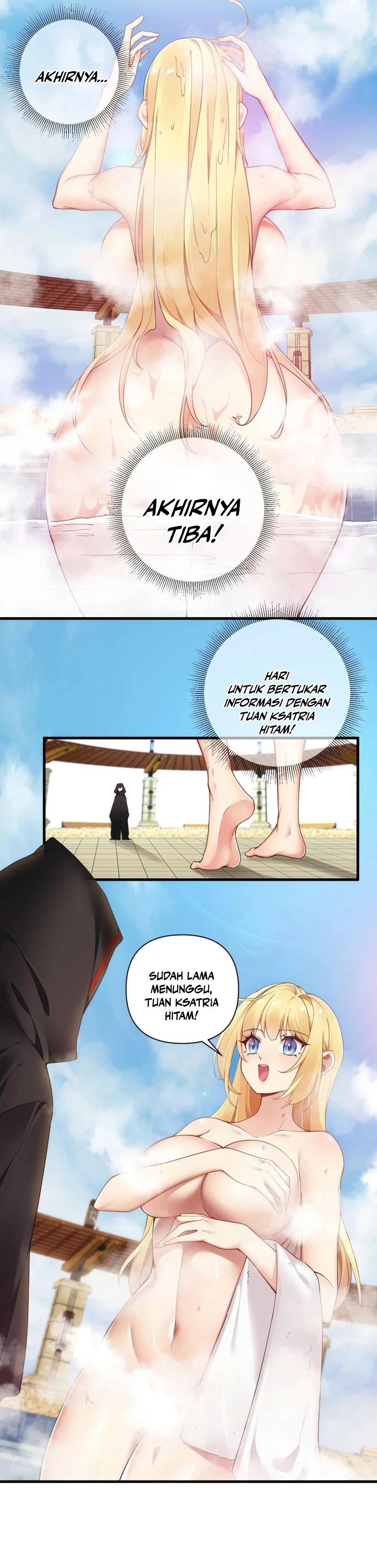 I Transmigrated Into Demon King Of Harem? Chapter 62.5 Gambar 3