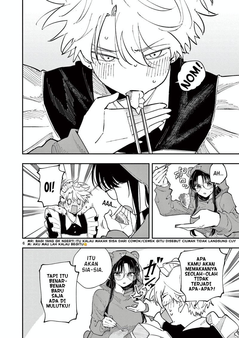 Tonari no Seki no Yatsu ga Souiu Me de Mitekuru Chapter 29 Gambar 11