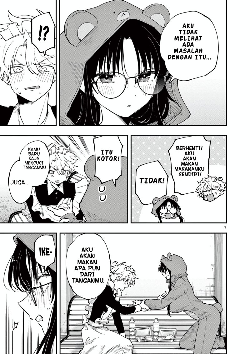 Tonari no Seki no Yatsu ga Souiu Me de Mitekuru Chapter 29 Gambar 12