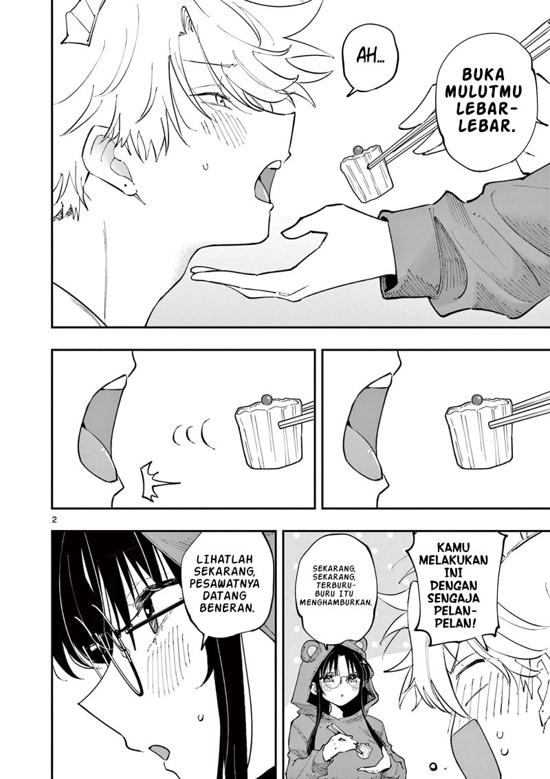 Tonari no Seki no Yatsu ga Souiu Me de Mitekuru Chapter 29 Gambar 6