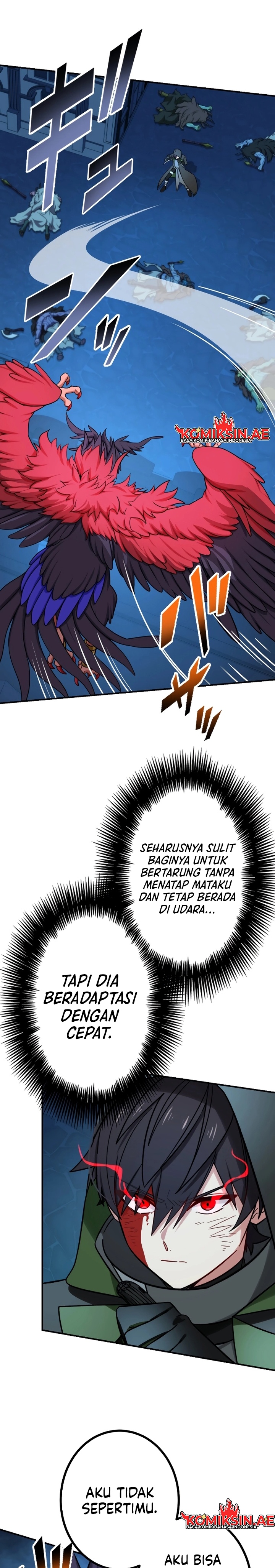 The strongest assassin gets transferred to another world with his whole class Chapter 72 Gambar 16