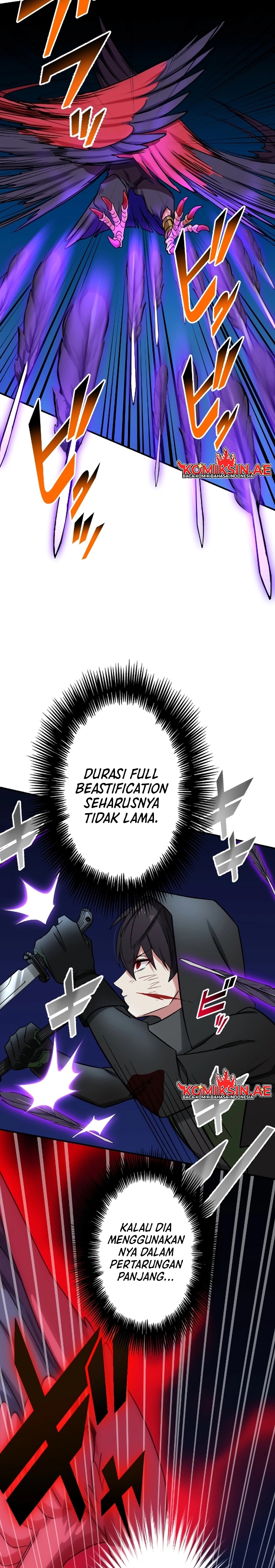 The strongest assassin gets transferred to another world with his whole class Chapter 72 Gambar 25
