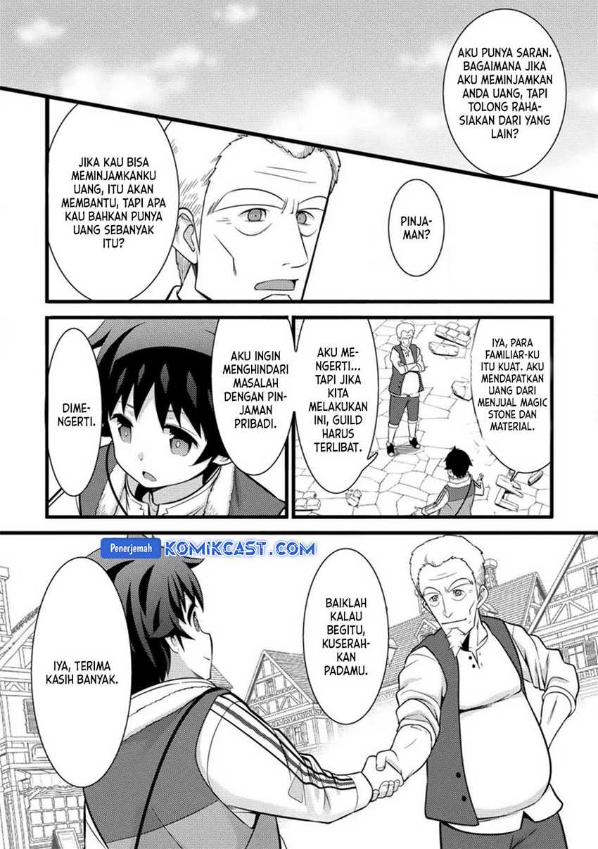 Hazure Hantei kara Hajimatta Cheat Majutsushi Seikatsu Chapter 36 Gambar 24