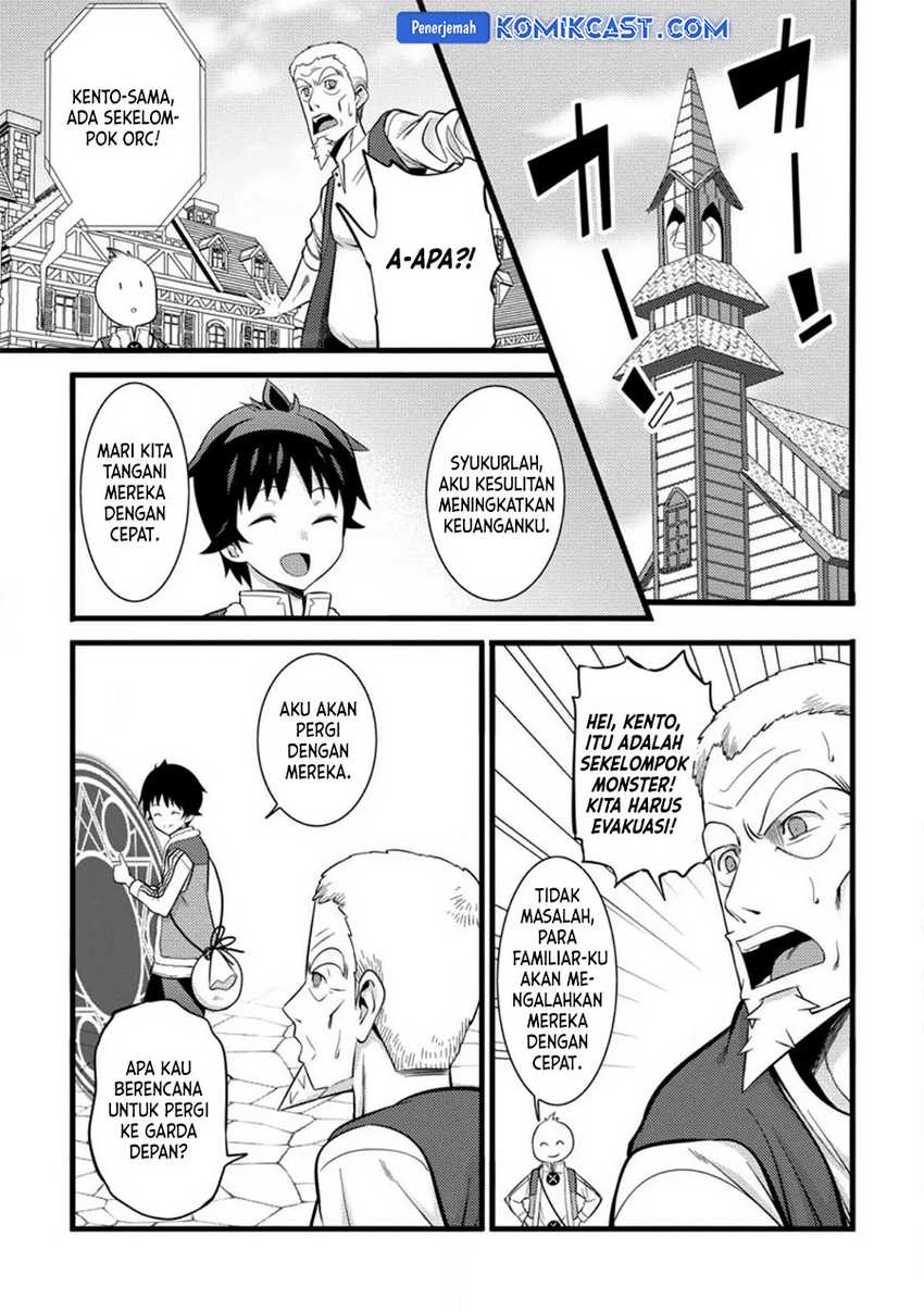 Hazure Hantei kara Hajimatta Cheat Majutsushi Seikatsu Chapter 36 Gambar 25