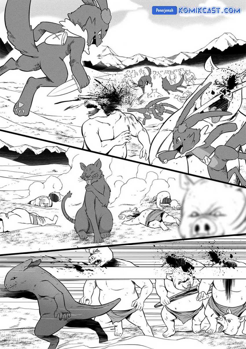 Hazure Hantei kara Hajimatta Cheat Majutsushi Seikatsu Chapter 36 Gambar 27