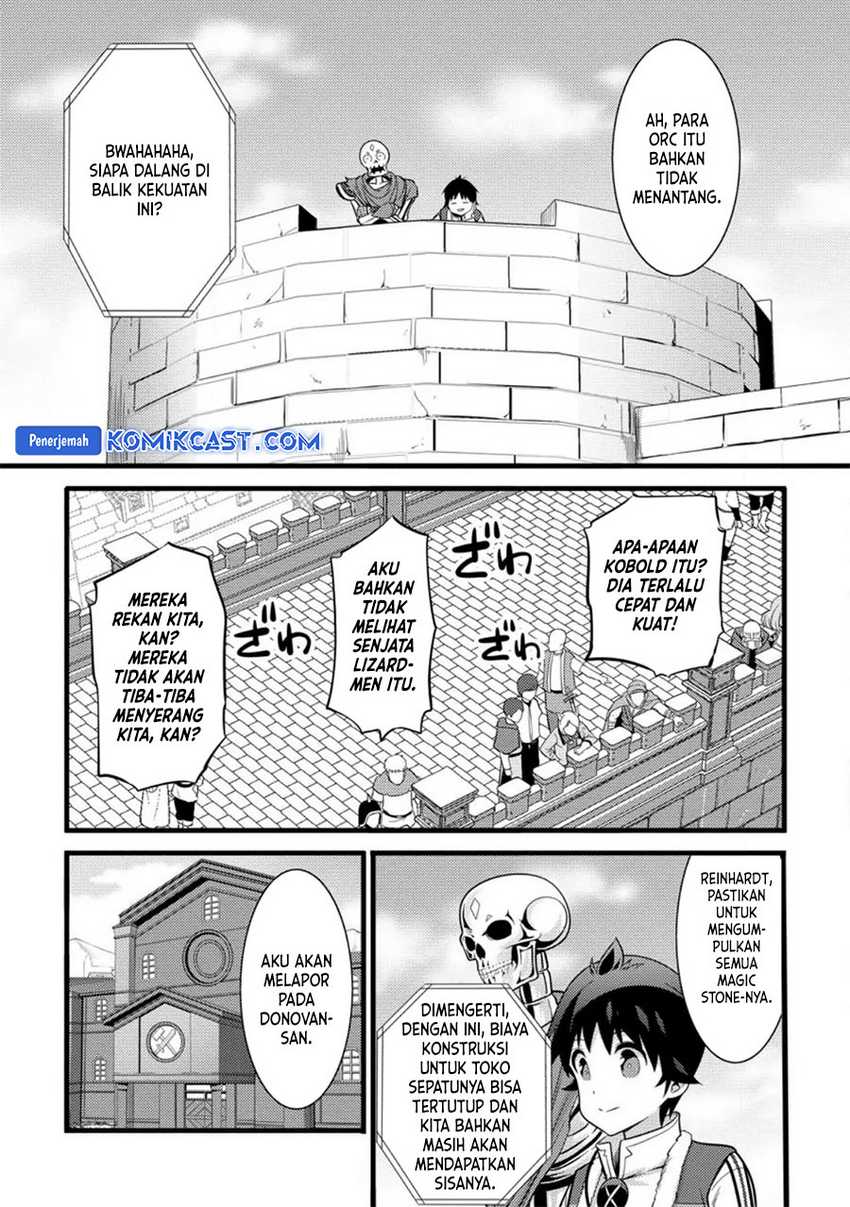 Hazure Hantei kara Hajimatta Cheat Majutsushi Seikatsu Chapter 36 Gambar 28