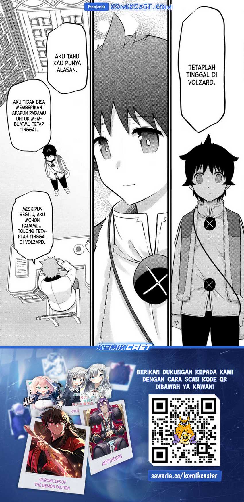 Hazure Hantei kara Hajimatta Cheat Majutsushi Seikatsu Chapter 36 Gambar 31