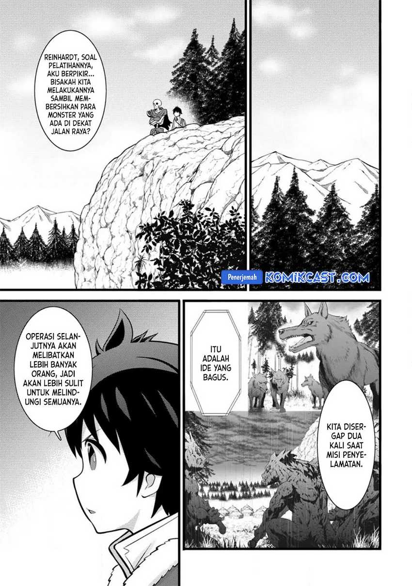 Hazure Hantei kara Hajimatta Cheat Majutsushi Seikatsu Chapter 35 Gambar 13