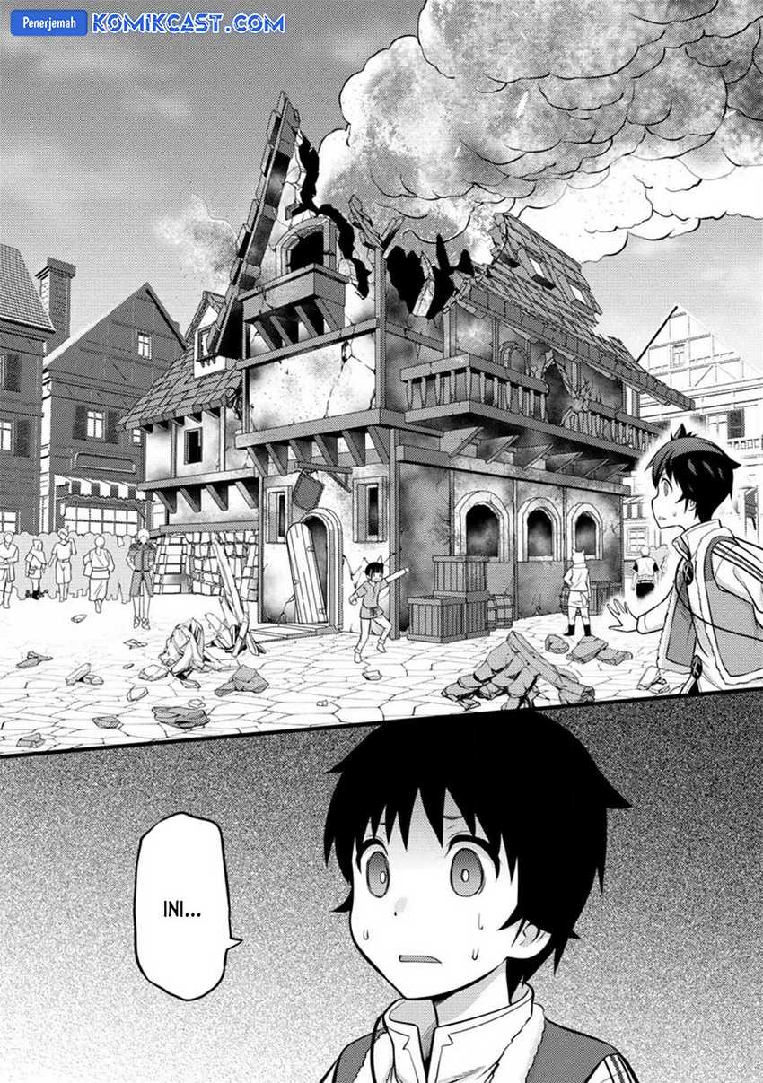 Hazure Hantei kara Hajimatta Cheat Majutsushi Seikatsu Chapter 35 Gambar 16