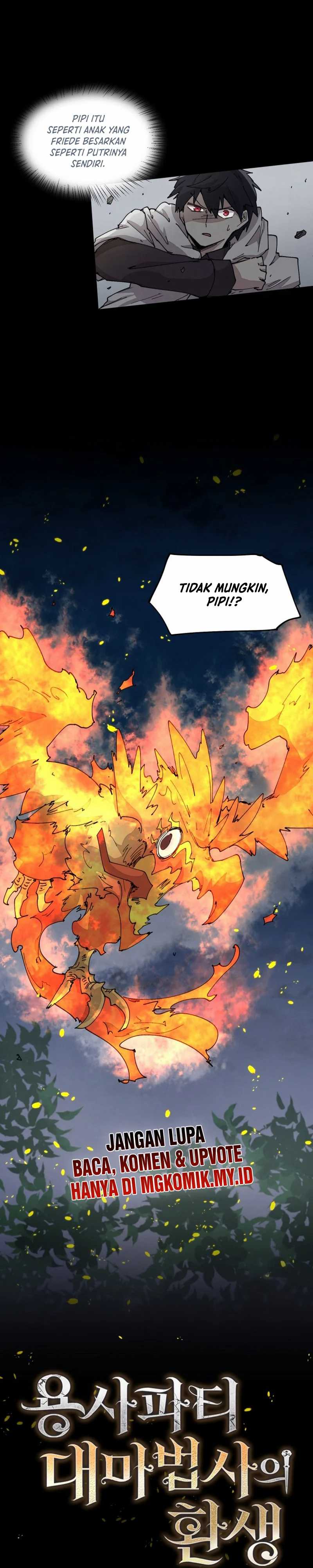 Baca Manga, Manhwa The Rebirth of the Hero’s Party’s Archmage Chapter 60 Gambar 2