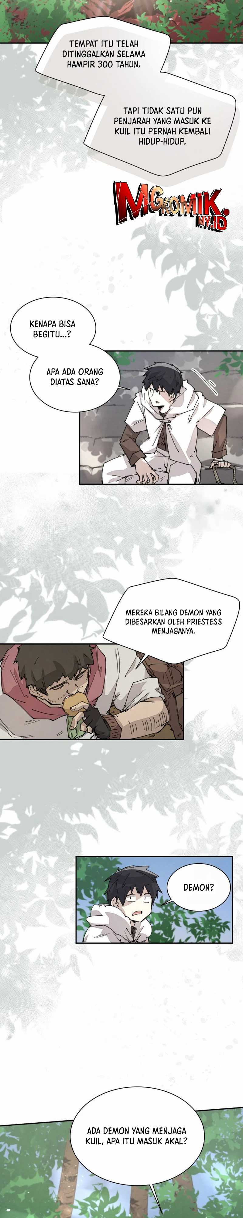 The Rebirth of the Hero’s Party’s Archmage Chapter 59 Gambar 10