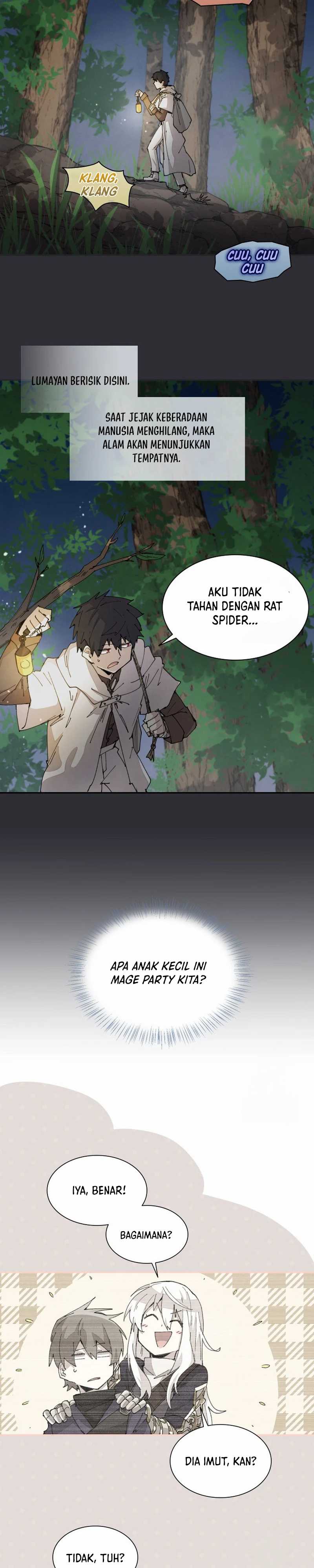 The Rebirth of the Hero’s Party’s Archmage Chapter 59 Gambar 14