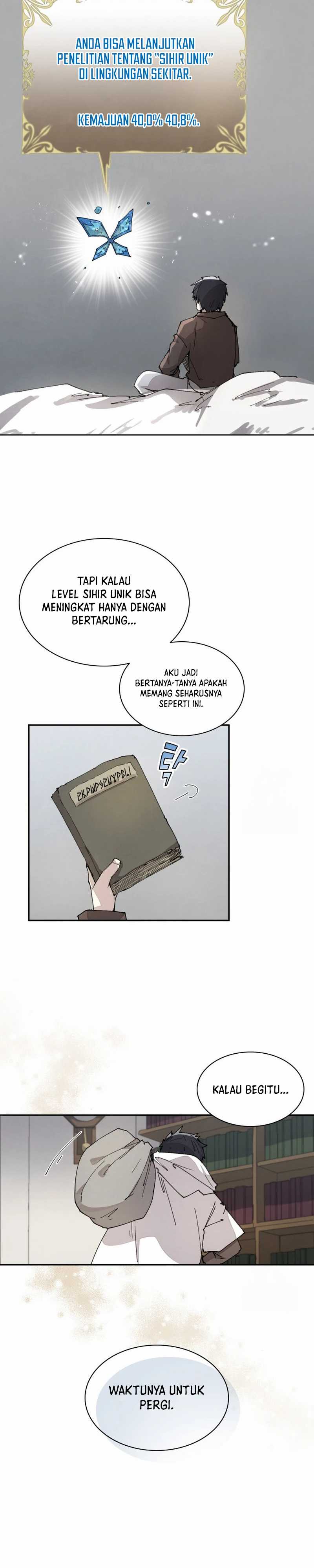 Baca Manga, Manhwa The Rebirth of the Hero’s Party’s Archmage Chapter 59 Gambar 2