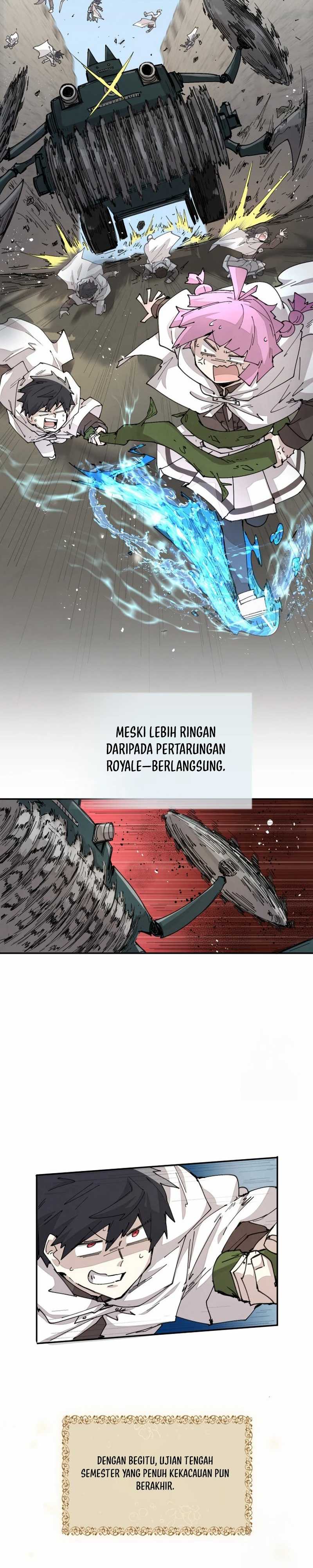The Rebirth of the Hero’s Party’s Archmage Chapter 58 Gambar 10