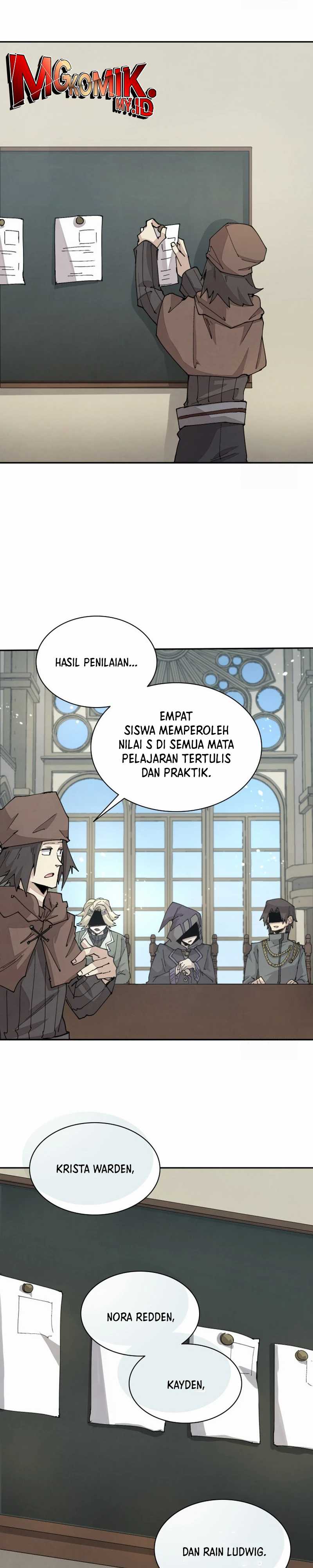 The Rebirth of the Hero’s Party’s Archmage Chapter 58 Gambar 11