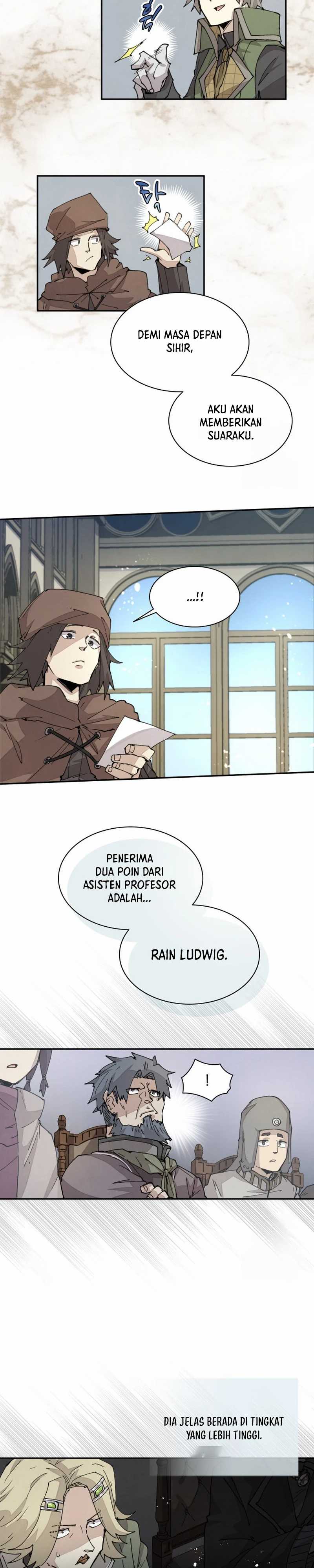 The Rebirth of the Hero’s Party’s Archmage Chapter 58 Gambar 16