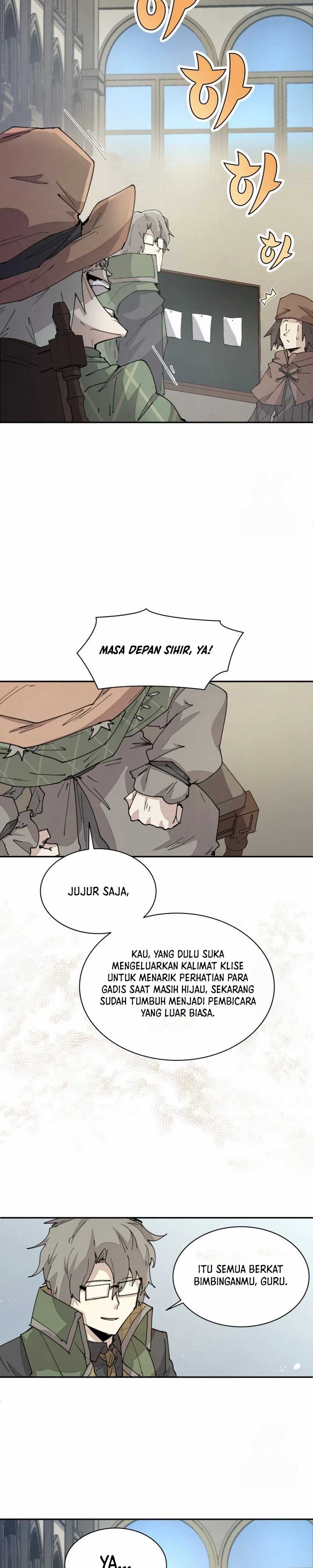 The Rebirth of the Hero’s Party’s Archmage Chapter 58 Gambar 18