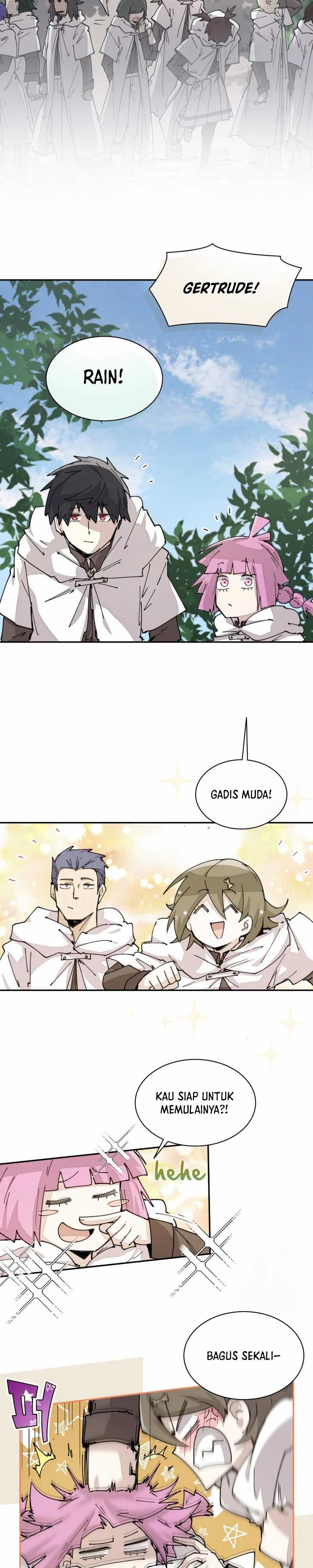 Baca Manga, Manhwa The Rebirth of the Hero’s Party’s Archmage Chapter 58 Gambar 2