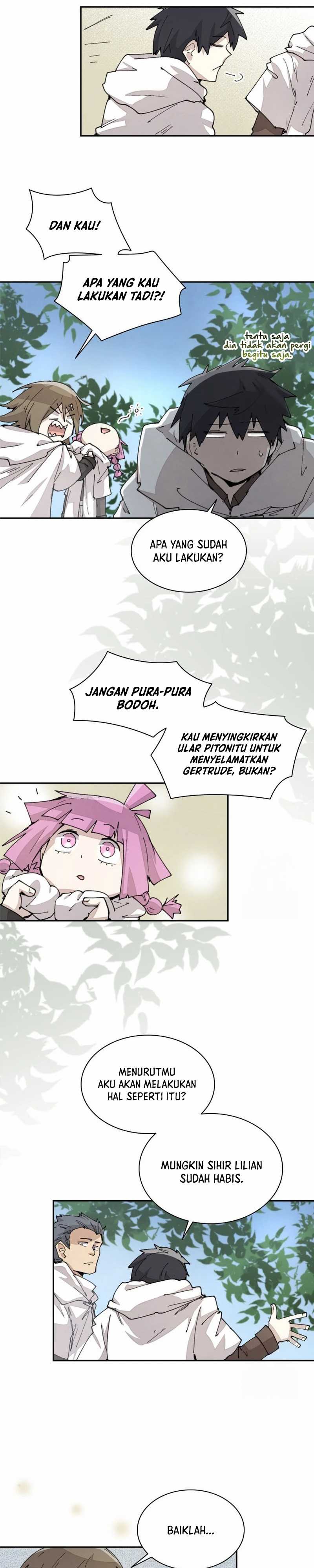 The Rebirth of the Hero’s Party’s Archmage Chapter 58 Gambar 4