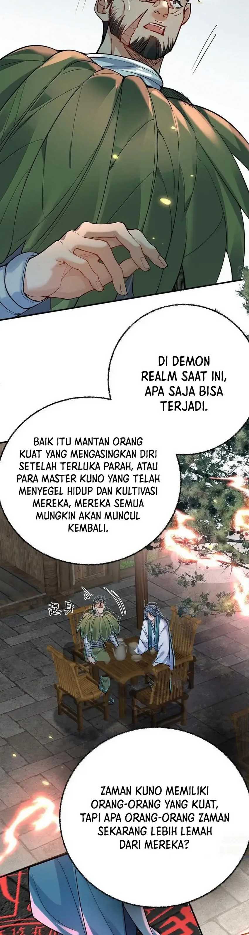 Am I Invincible Chapter 270 Gambar 10