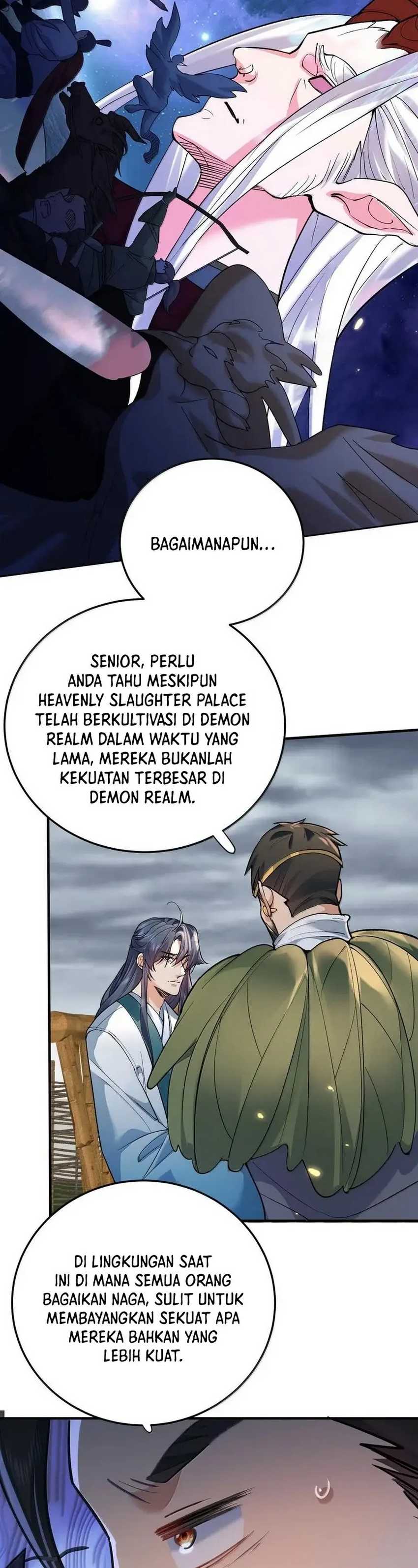 Am I Invincible Chapter 270 Gambar 8