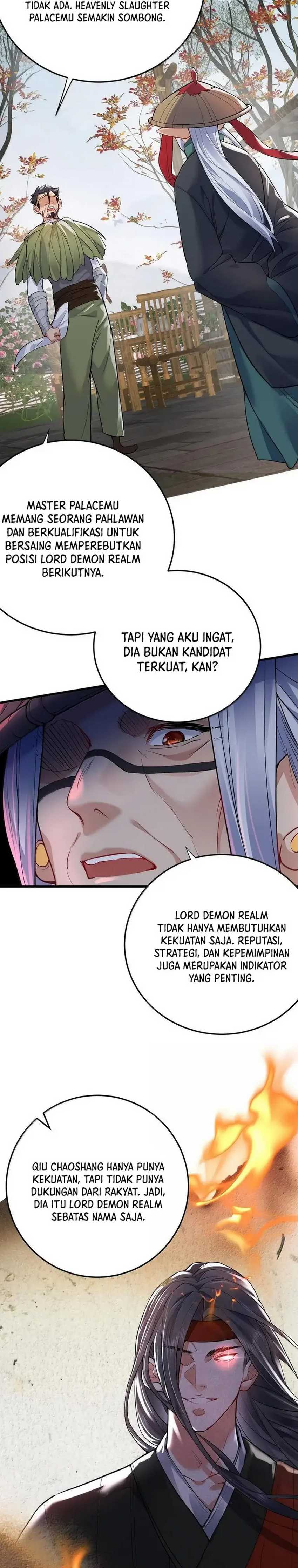 Am I Invincible Chapter 269 Gambar 5