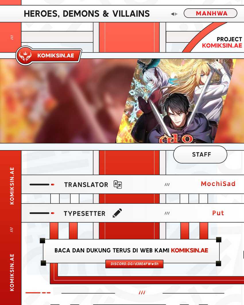 Baca Komik Heroes, Demons & Villains  Chapter 92 Gambar 1