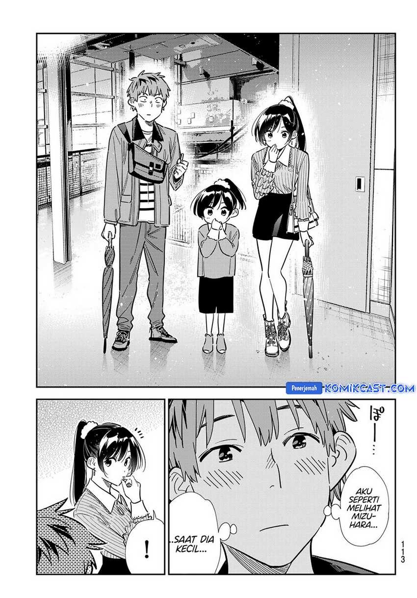 Kanojo Okarishimasu Chapter 357 Gambar 16