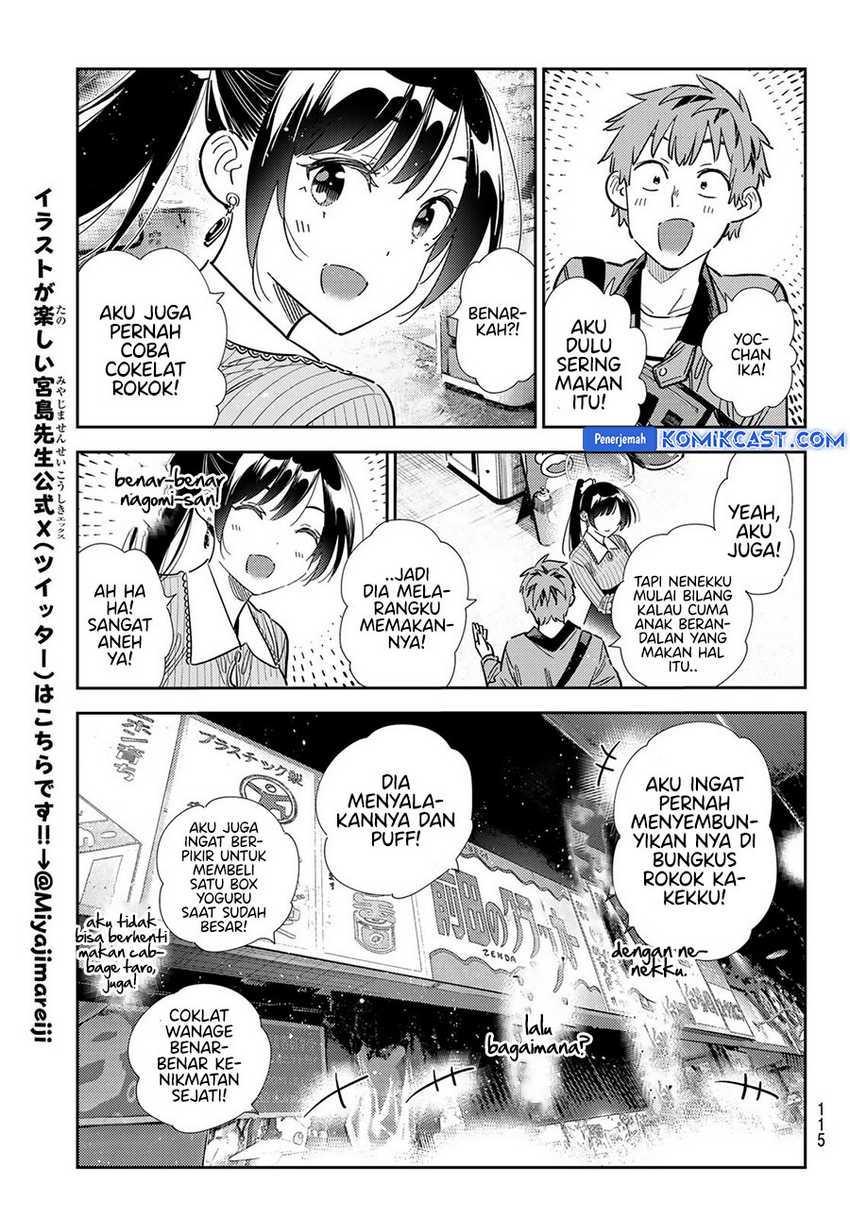 Kanojo Okarishimasu Chapter 357 Gambar 18