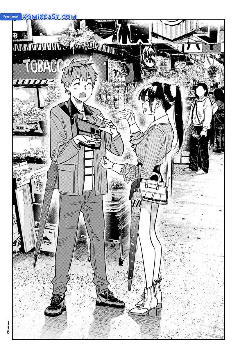 Kanojo Okarishimasu Chapter 357 Gambar 19