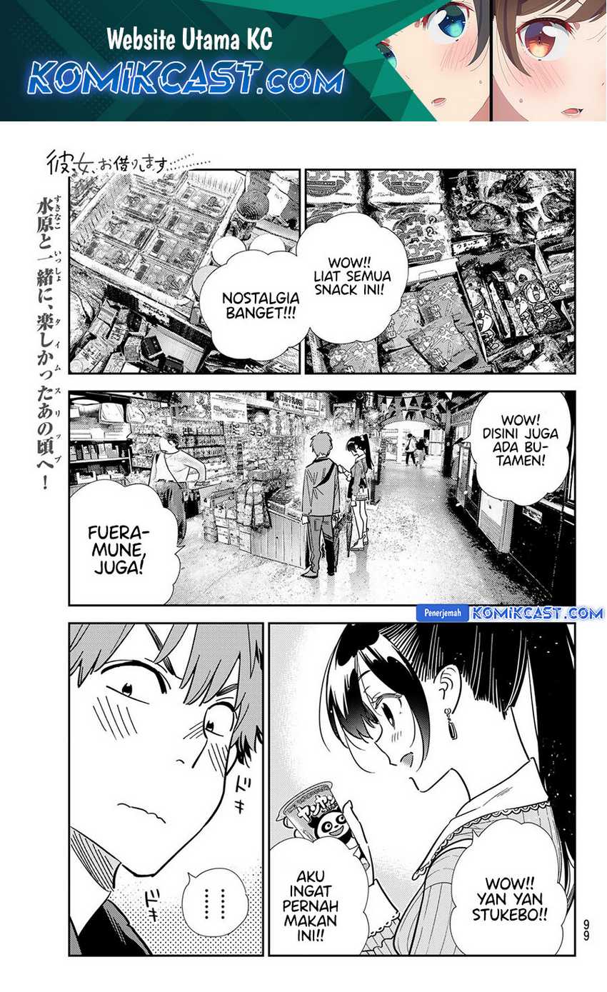 Baca Manga Kanojo Okarishimasu Chapter 357 Gambar 2