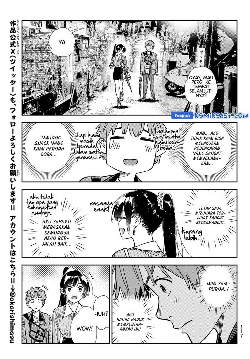 Kanojo Okarishimasu Chapter 357 Gambar 20