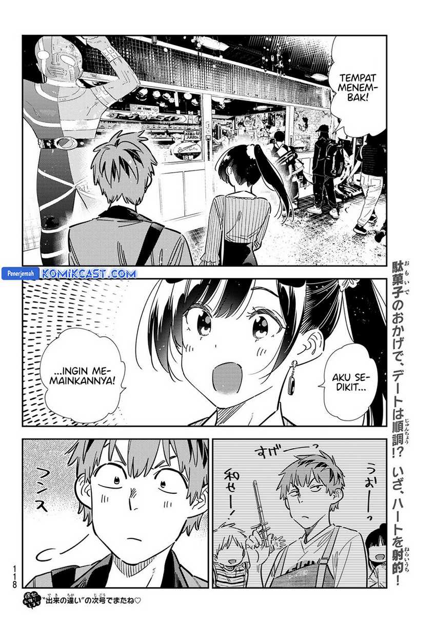 Kanojo Okarishimasu Chapter 357 Gambar 21