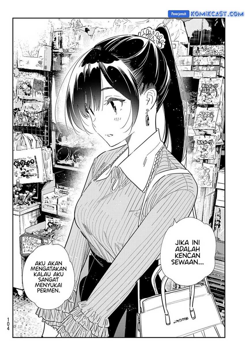 Kanojo Okarishimasu Chapter 357 Gambar 7