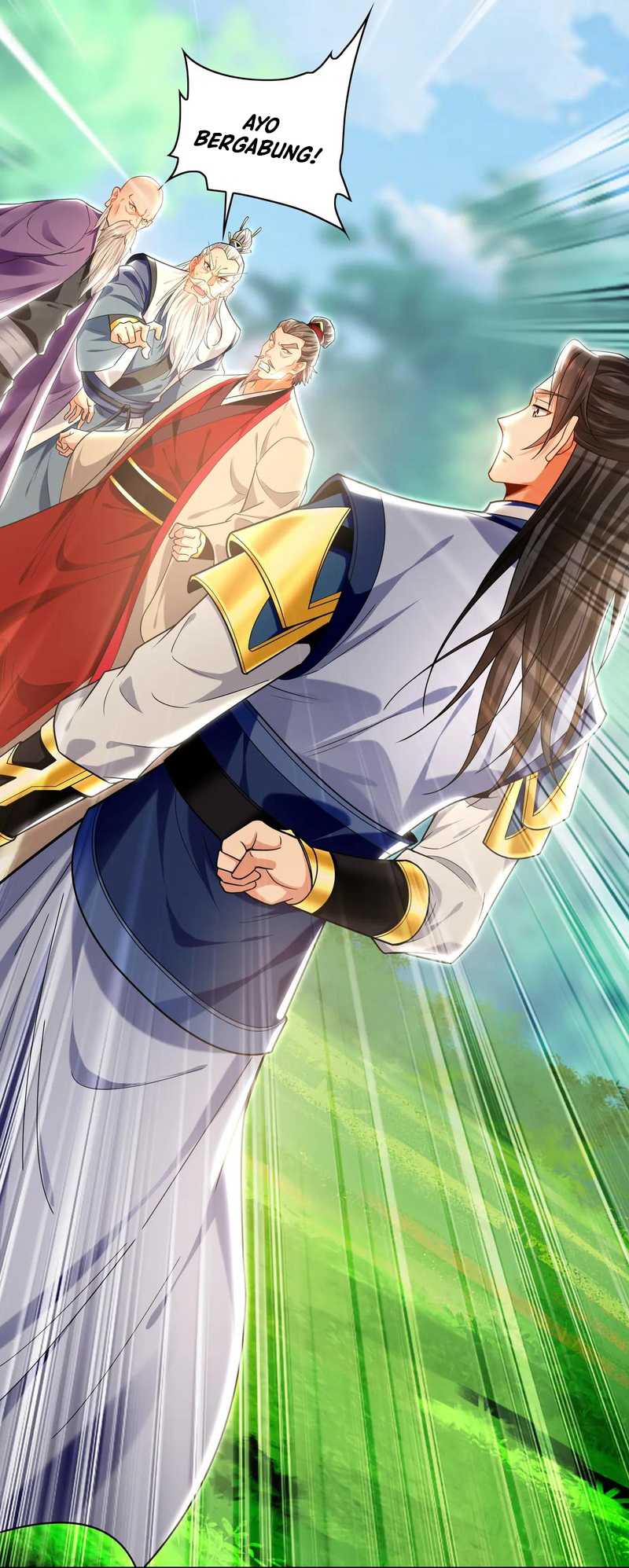 1 Million Times Attack Speed Chapter 101 Gambar 14
