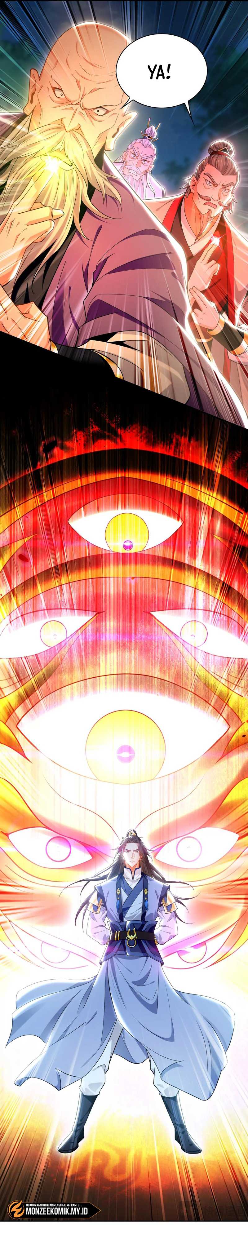 1 Million Times Attack Speed Chapter 101 Gambar 15