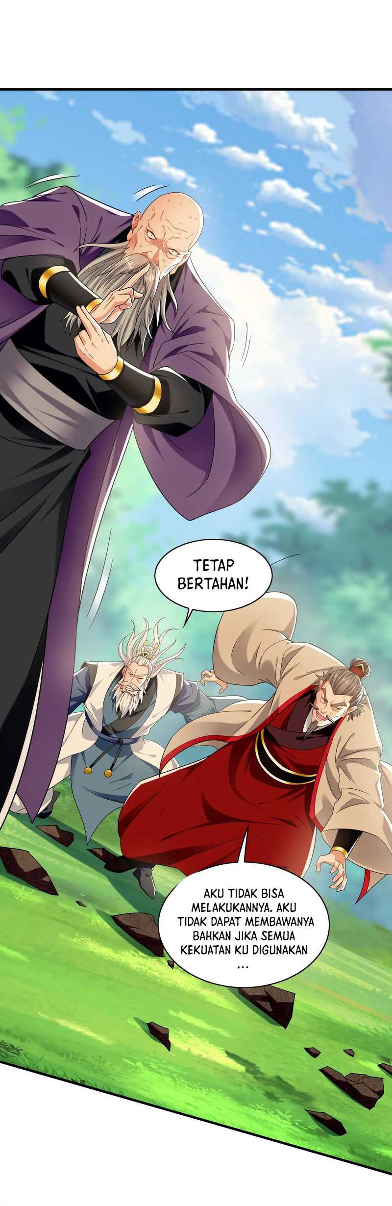 1 Million Times Attack Speed Chapter 101 Gambar 20