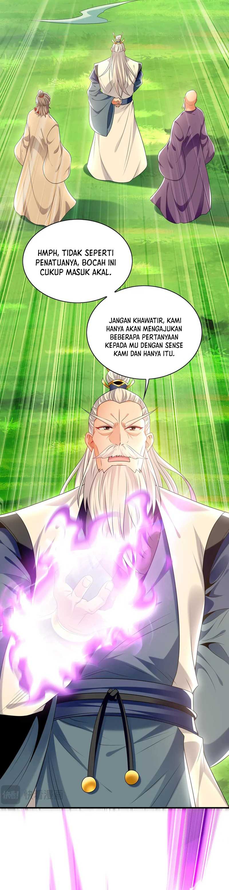 1 Million Times Attack Speed Chapter 101 Gambar 8