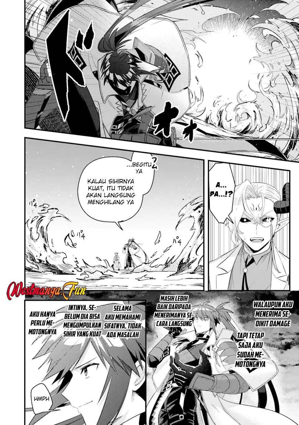 Magica Technica ~Sword Demon Rakshasa’s VRMMO Battle Record~ Chapter 12 Gambar 10