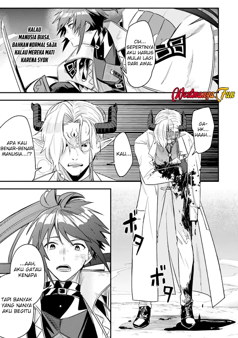 Magica Technica ~Sword Demon Rakshasa’s VRMMO Battle Record~ Chapter 12 Gambar 15