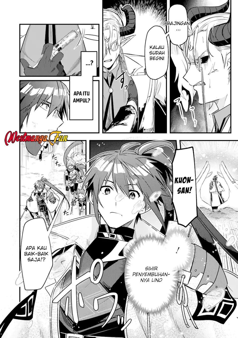 Magica Technica ~Sword Demon Rakshasa’s VRMMO Battle Record~ Chapter 12 Gambar 17