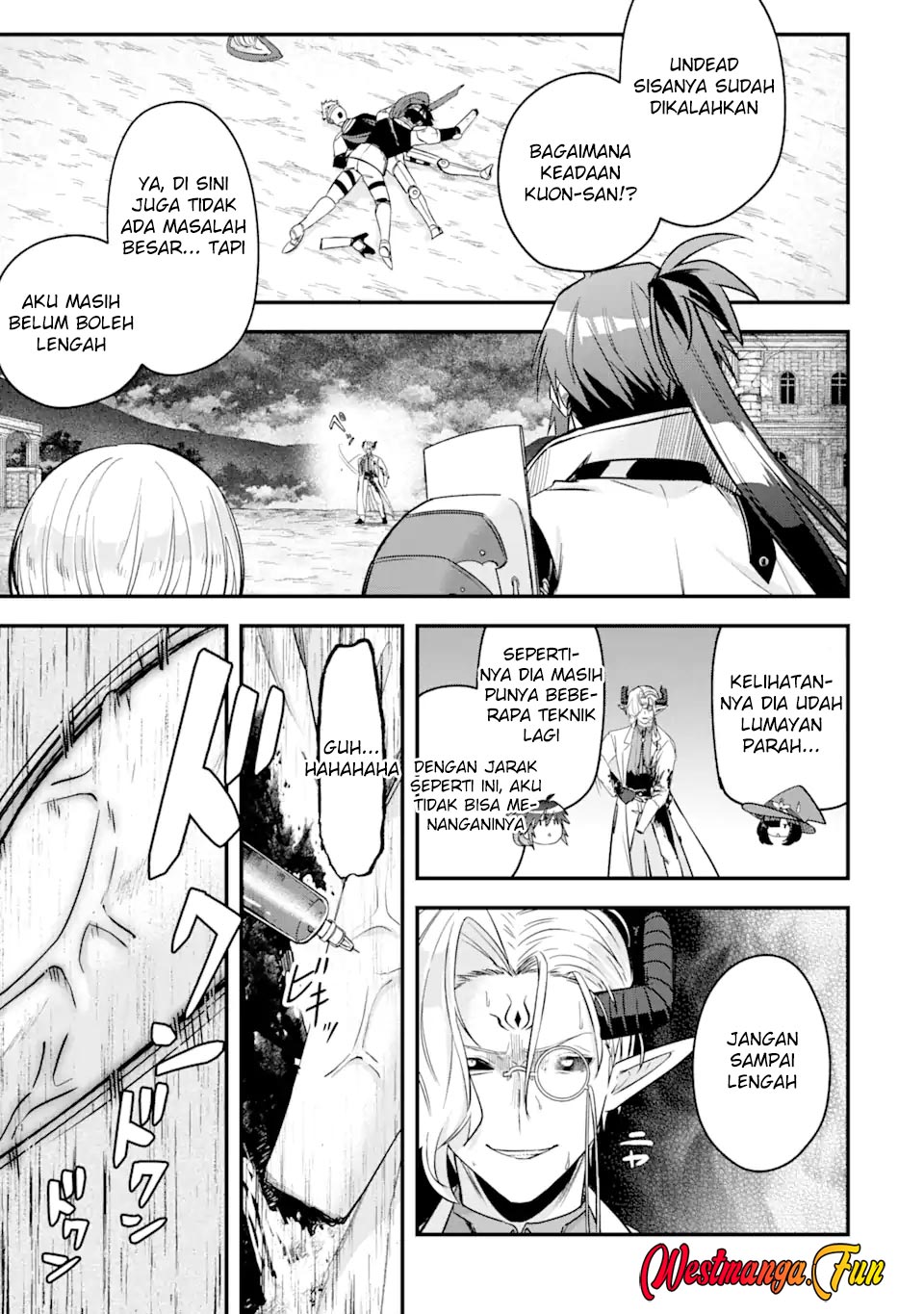Magica Technica ~Sword Demon Rakshasa’s VRMMO Battle Record~ Chapter 12 Gambar 18