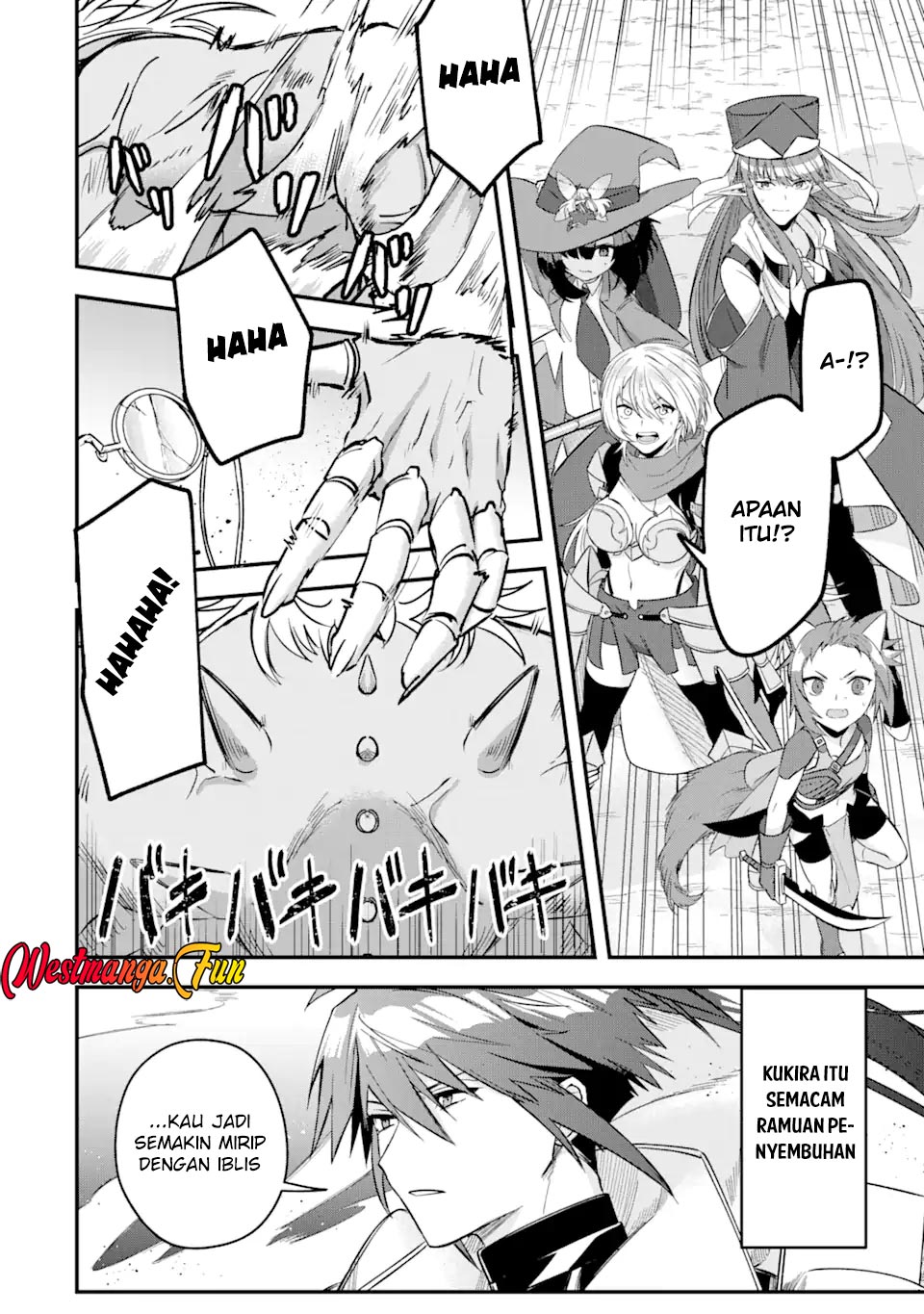 Magica Technica ~Sword Demon Rakshasa’s VRMMO Battle Record~ Chapter 12 Gambar 19