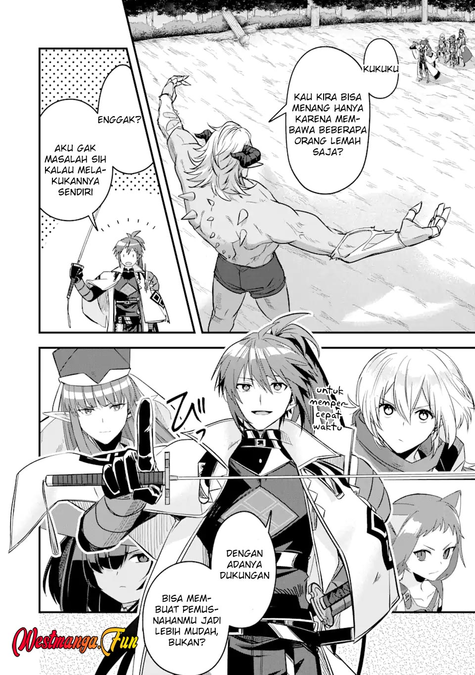 Magica Technica ~Sword Demon Rakshasa’s VRMMO Battle Record~ Chapter 12 Gambar 23