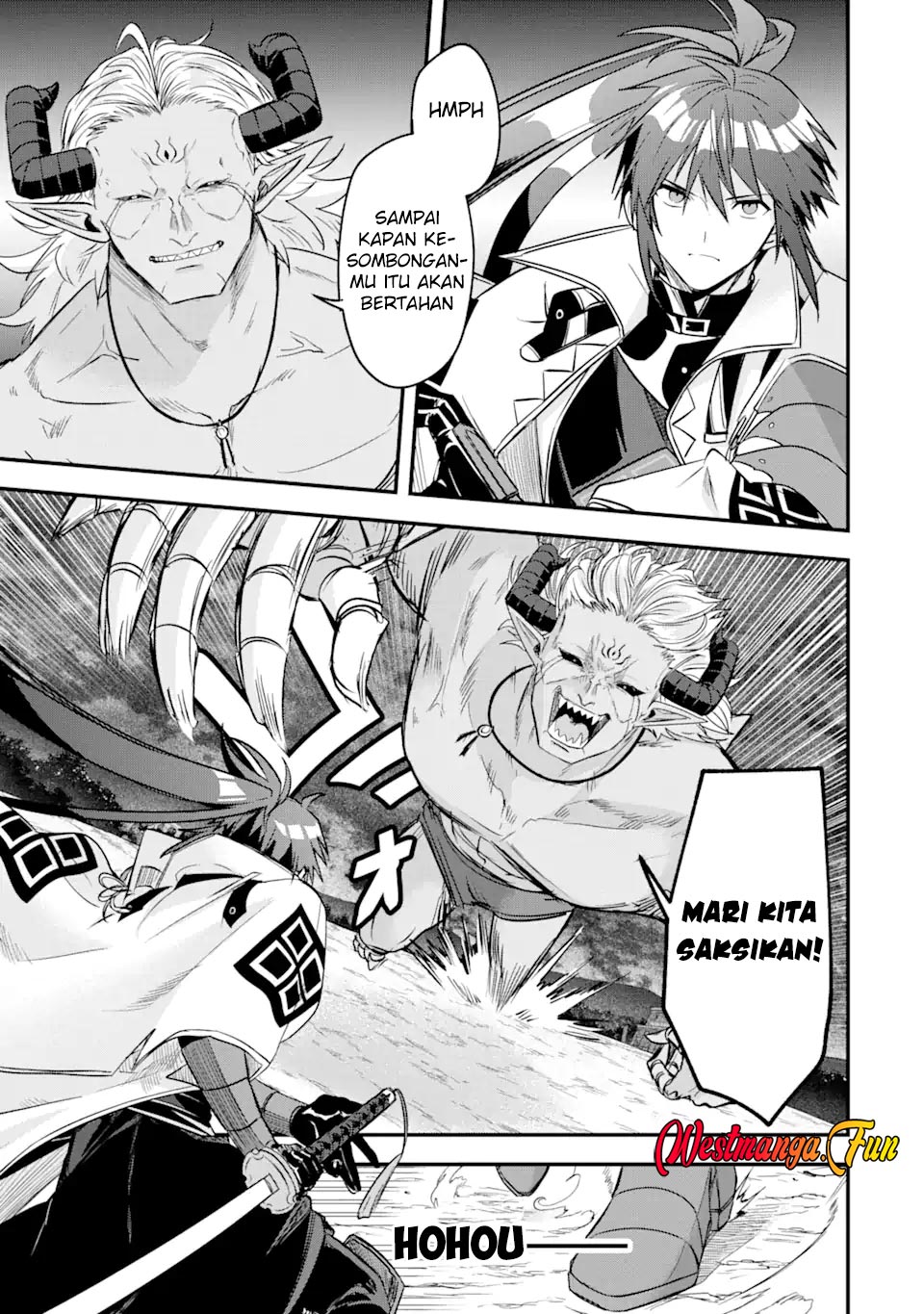 Magica Technica ~Sword Demon Rakshasa’s VRMMO Battle Record~ Chapter 12 Gambar 24