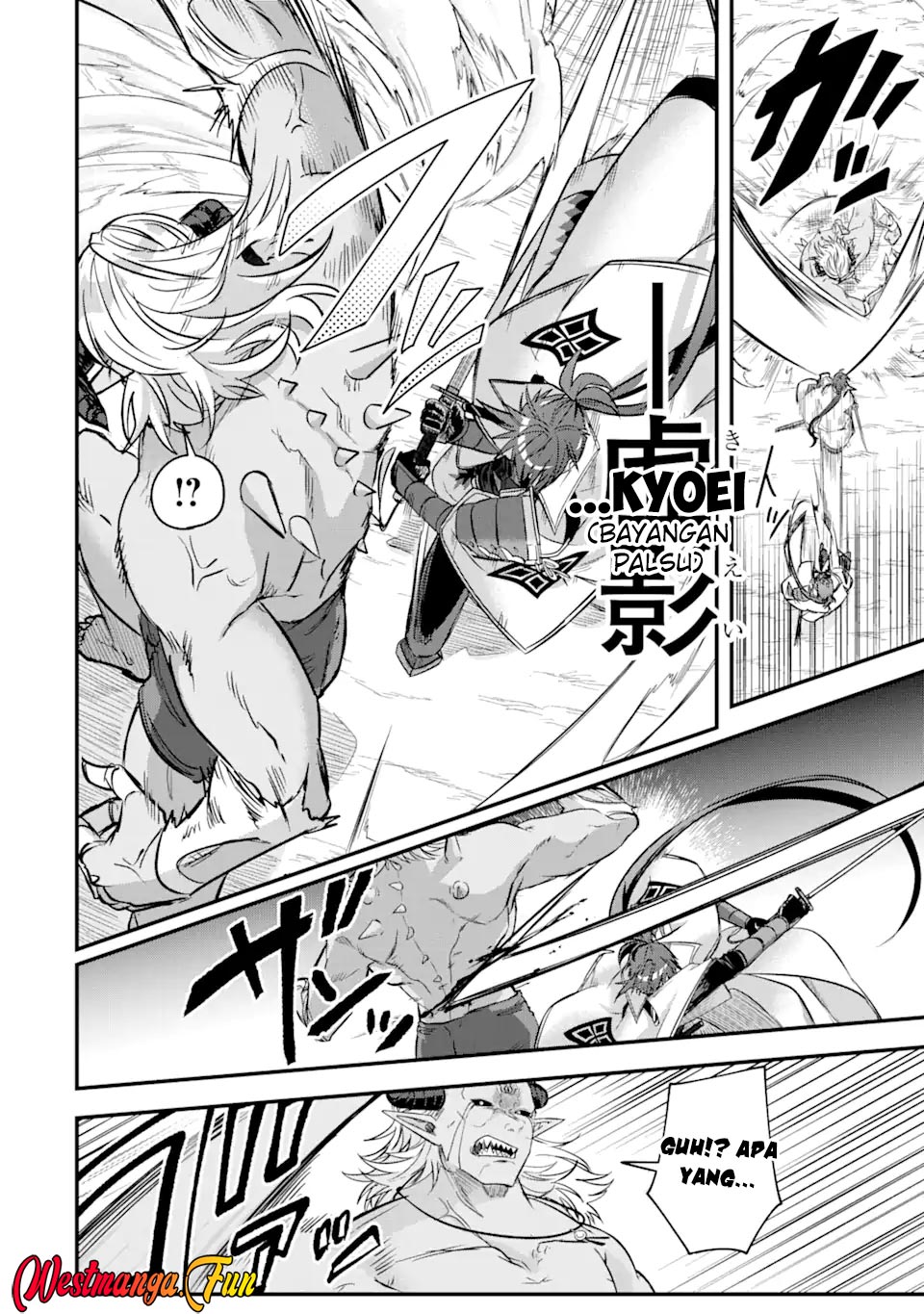 Magica Technica ~Sword Demon Rakshasa’s VRMMO Battle Record~ Chapter 12 Gambar 25