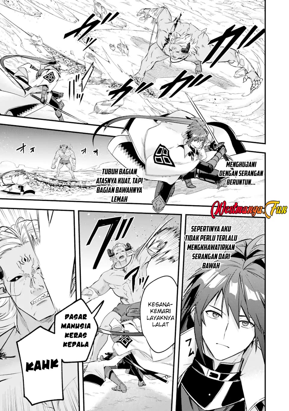 Magica Technica ~Sword Demon Rakshasa’s VRMMO Battle Record~ Chapter 12 Gambar 28
